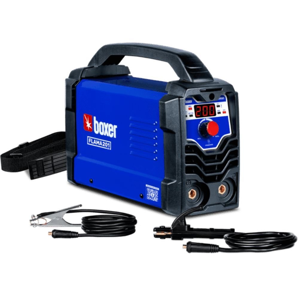 Máquina Inversora de Solda Flama 201 MMA/TIG 200A Bivolt Automático BOXER-99487 - Imagem 3