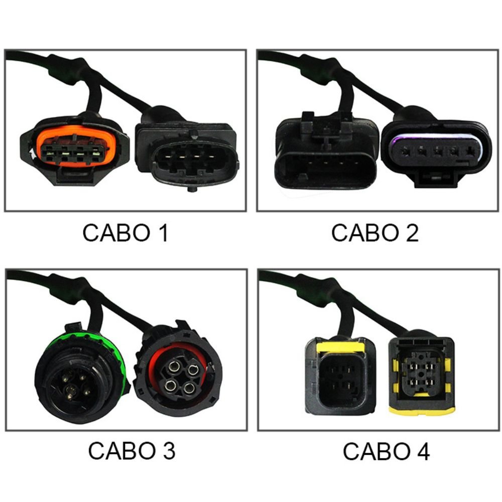 Equipamento para Diagnóstico do Sistema Arla 32 e Teste de Sensor NOX de Motores DIESEL em Bancada no Local PLANATC-DNOX-TESTER - Imagem 3