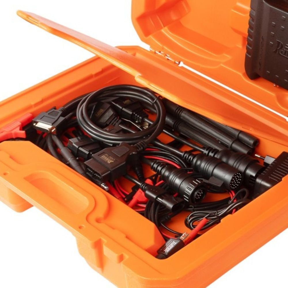 Scanner Automotivo 3 Scope PRO com Osciloscópio de 6 Canais RAVEN-108941 - Imagem 4
