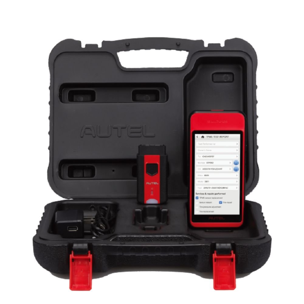 Analisador TPMS e Avaliador da Saúde dos Pneus MaxiTPMS ITS600 AUTEL-4963201 - Imagem 3