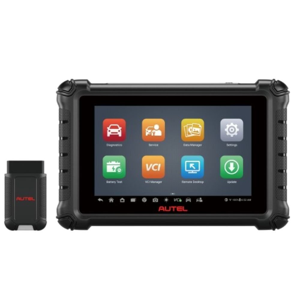 Scanner de Diagnóstico Automotivo com VCI Bluetooth MaxiDAS DS900BT AUTEL-4598412