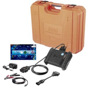 Scanner 3 Starter Pro para Diagnostico Injeção Eletrônica sem Tablet com Maleta RAVEN-108861