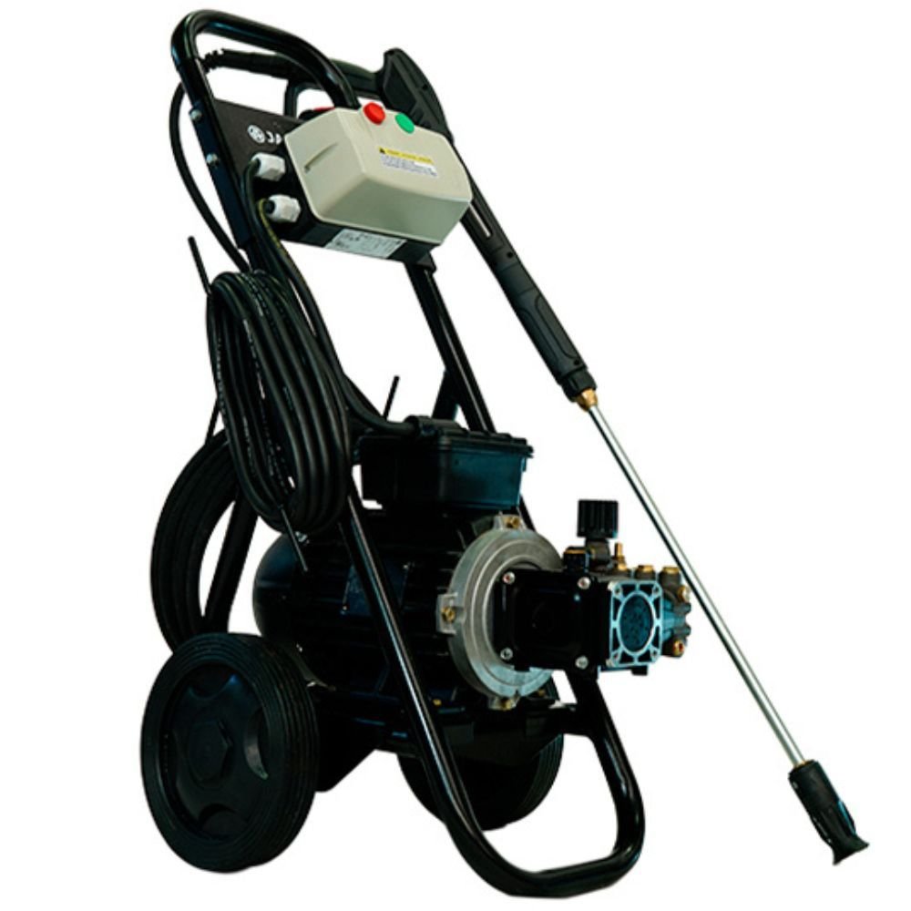 Lavadora de Alta Pressão J7600 Plus By-Pass 1900psi 3,2cv 220V Monofásica JACTO-1347132 - Imagem 3
