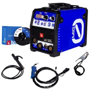 Máquina de Solda Inversora Multiprocesso MIG 0 Sem Gás TIG/MMA 120A Bivolt BOXER-99085