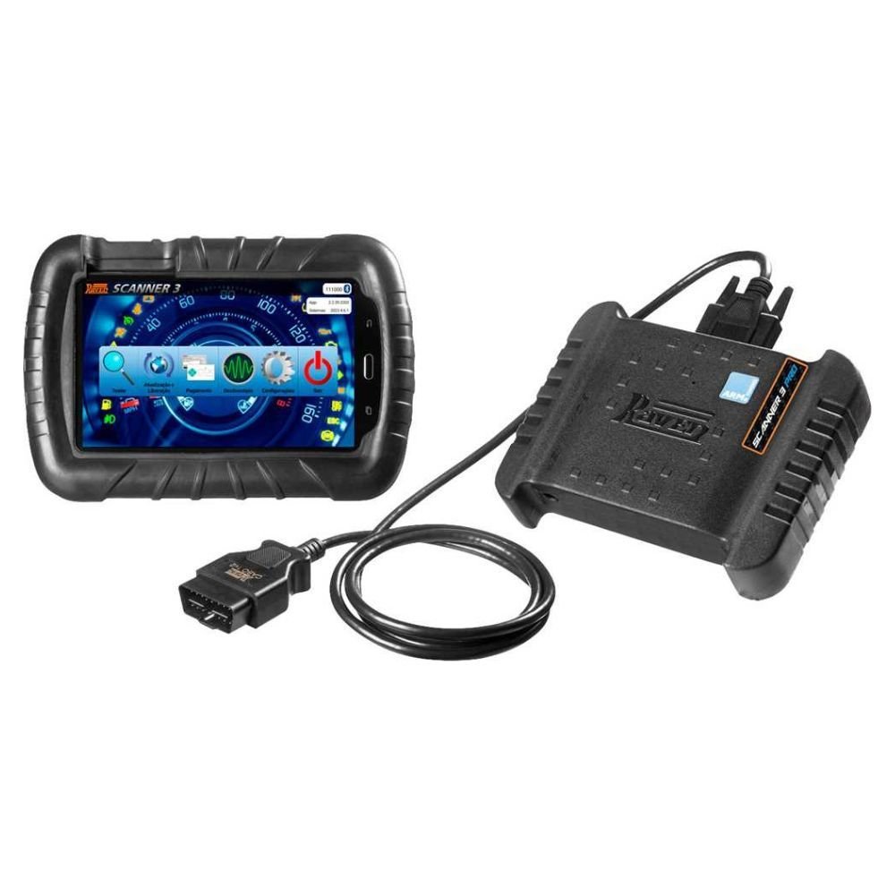 Scanner 3 Pro Versão com Tablet 8.7 Pol e Maleta RAVEN-108830 - Imagem 5