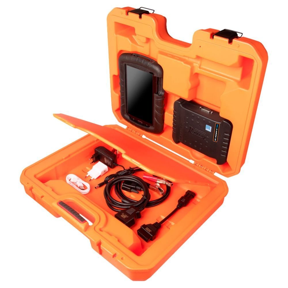 Scanner 3 Pro Versão com Tablet 8.7 Pol e Maleta RAVEN-108830 - Imagem 2
