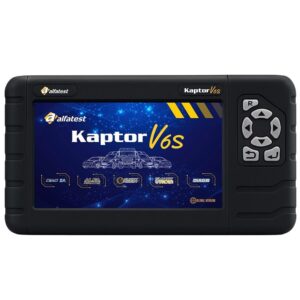 Scanner Automotivo Kaptor V6S Heavy Linha Pesada ALFATEST-52301706