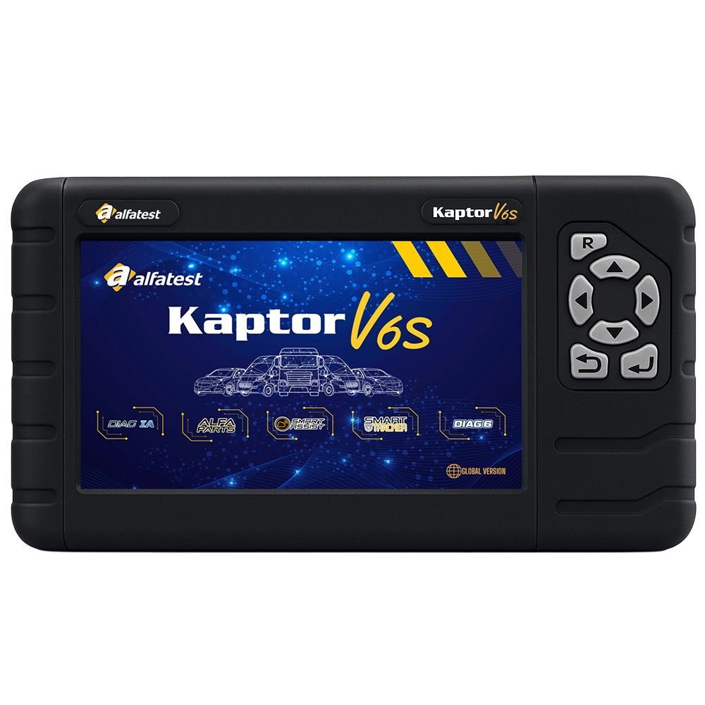 Scanner Automotivo Kaptor V6S Heavy Linha Pesada ALFATEST-52301706