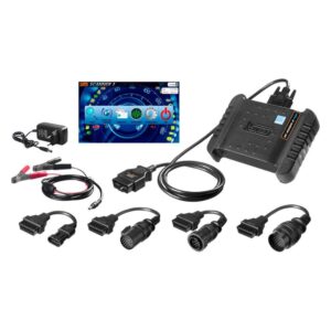 Scanner 3 Pro sem Tablet com Conjunto Diesel Leve e Maleta RAVEN-108831