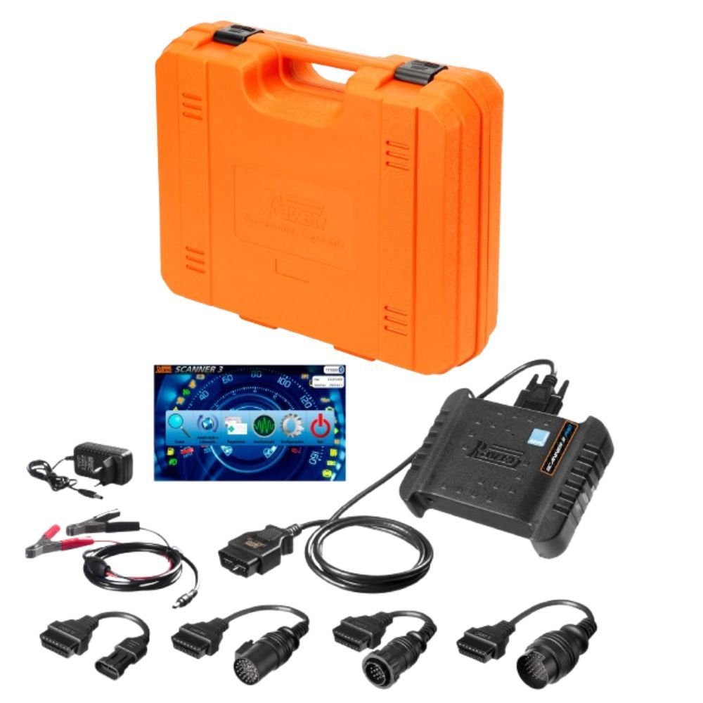 Scanner 3 Pro sem Tablet com Conjunto Diesel Leve e Maleta RAVEN-108831 - Imagem 3