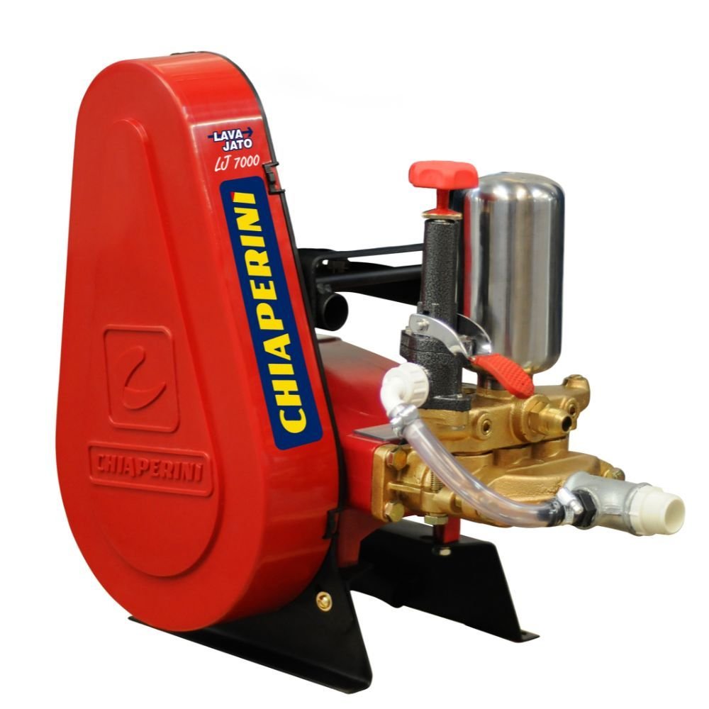 Hidrolavadora Industrial LJ 7000 Fixa Lava Jato 500 Libras sem Motor e Mangueira CHIAPERINI-894 - Imagem 3