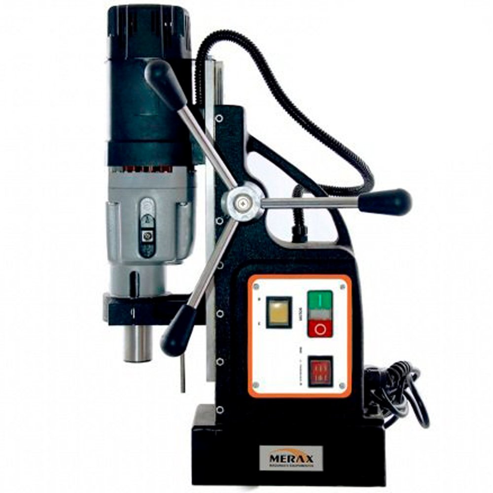 Furadeira Reversível de Base Magnética 1850W 220V com Acessórios MERAX-CTYP-60