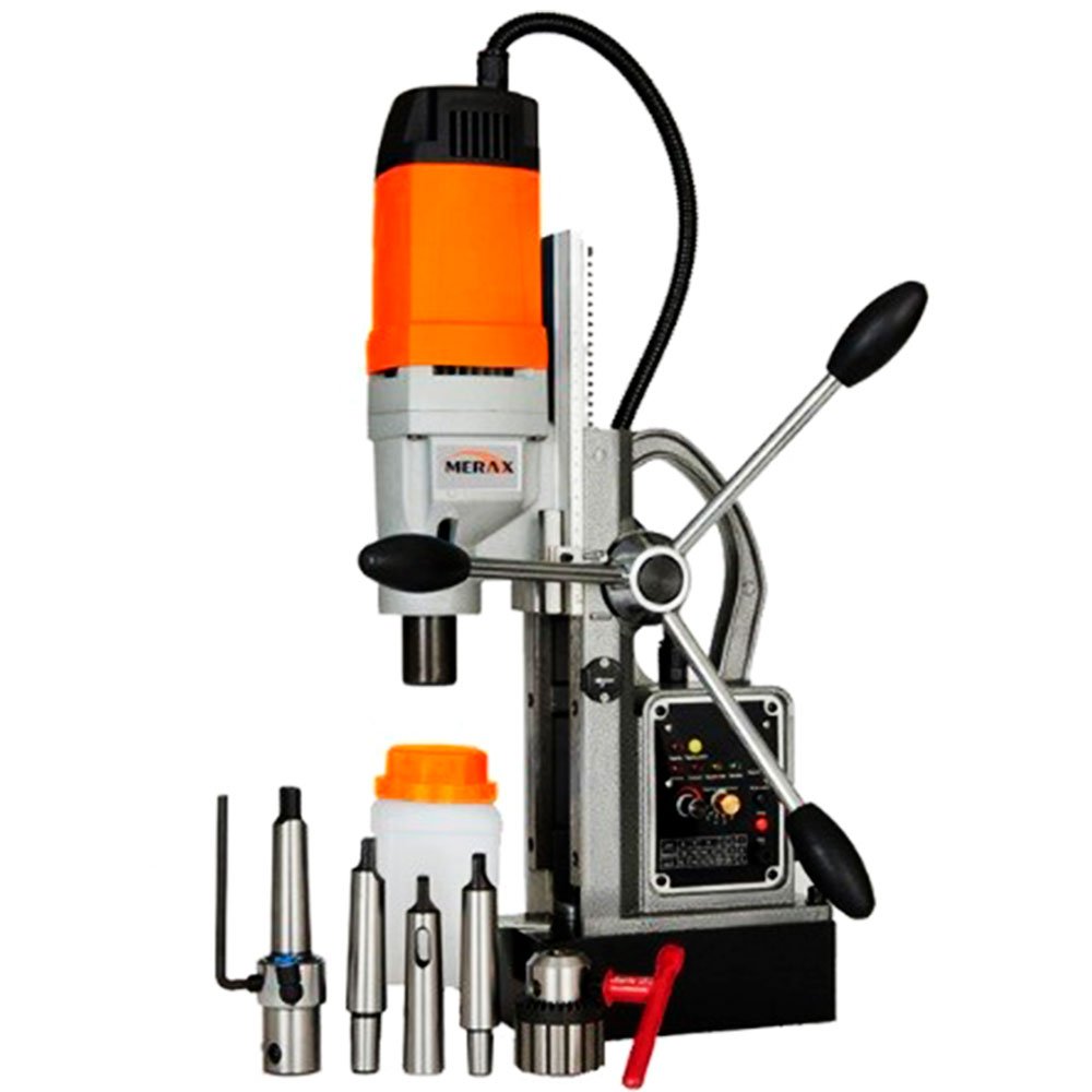 Furadeira FE50M de Base Magnética 1700W 220V com Acessórios FE-50M. MERAX-FE5000 - Imagem 3