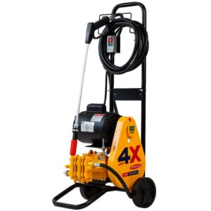 Lavadora Profissional JHF4X MB 147C Motor WEG Mono 220V 450 PSI com Pistola. HYDRONLUBZ-MB-0147C