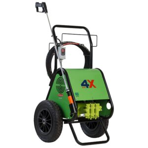 Lavadora de Alta Pressão JHF 4X Móvel 600 Libras 2CV Mono 220V com Carenagem e Mangueira de 6m HYDRONLUBZ-MB0176