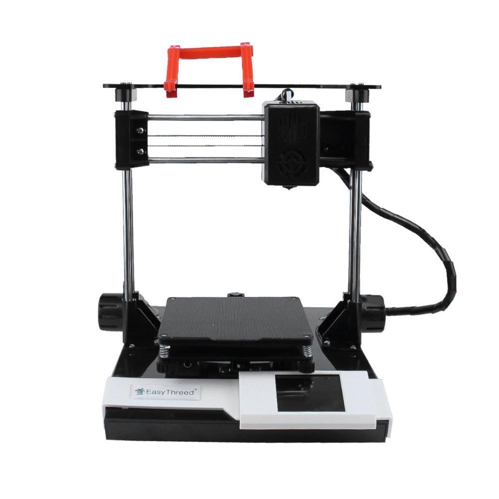 Máquina De Impressão 3d, Compacta, Alta Precisão, Iniciantes, Filamento Pla 127/220v - Preto - Imagem 3
