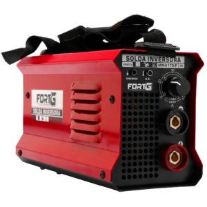 Máquina de Solda Inversora MMA 170iP 170A Bivolt Compacta FORTGPRO-FG4514