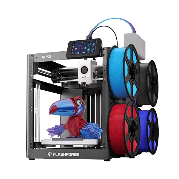 Impressora 3D Flashforge Adventurer 5X (Ad5x) + Kit Fechamento - Imagem 3