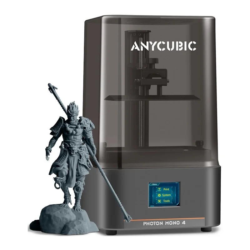 Impressora 3d Anycubic Photon Mono 4 - Pm40bk0a-o
