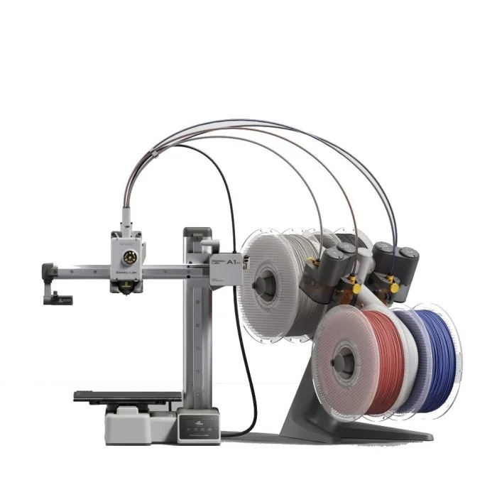 Impressora 3d Bambu Lab A1 Mini Kit Cinza - Imagem 2