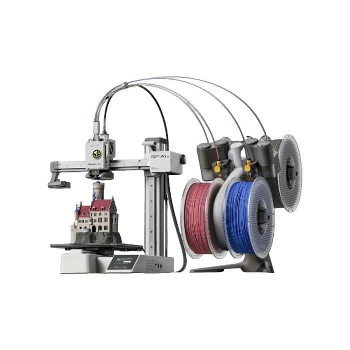 Impressora 3d Bambu Lab A1 Mini Kit Cinza