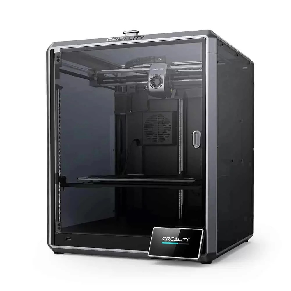 Impressora 3d Creality K1 Max, Fdm, Cinza Escuro - 1202080002