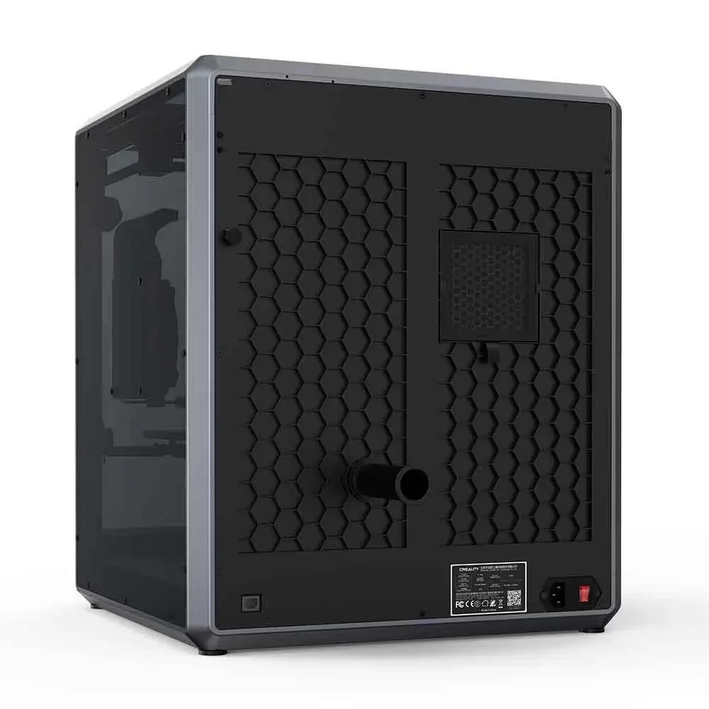 Impressora 3d Creality K1 Max, Fdm, Cinza Escuro - 1202080002 - Imagem 3