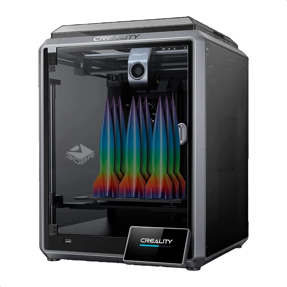 Impressora Creality 3D Fechada K1 Printer, FDM, Bivolt, 350W