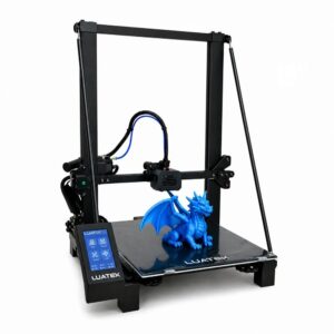 Impressora 3d Fdm Com Mesa Aquecida Filamento Pla 1.75mm Bivolt Usb Alta Precisão