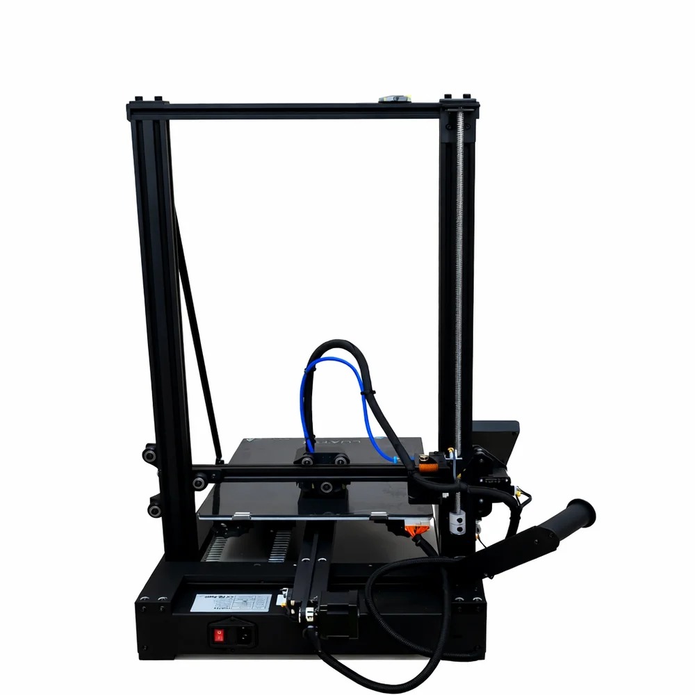 Impressora 3d Fdm Com Mesa Aquecida Filamento Pla 1.75mm Bivolt Usb Alta Precisão - Imagem 3