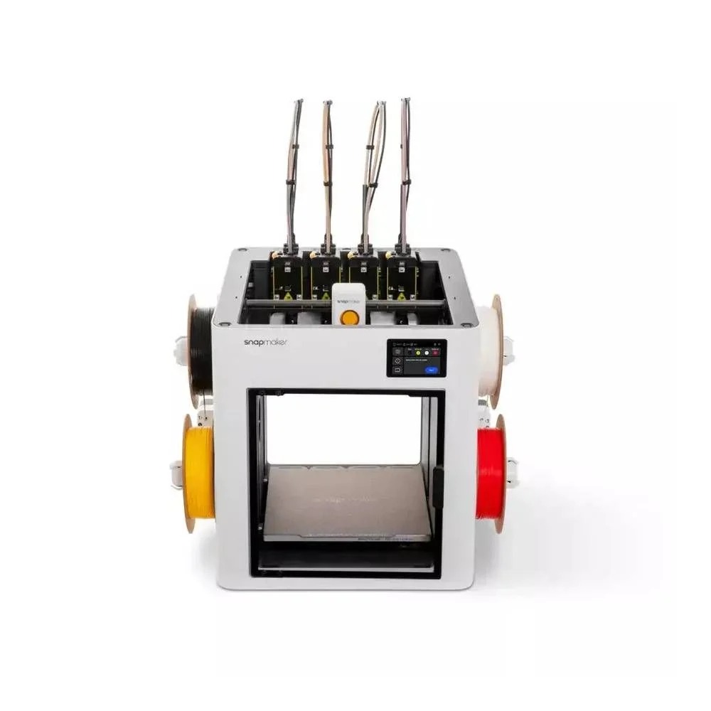 Impressora 3d Snapmaker U1 Multi-color Área 270mm Bivolt Preto - Imagem 3