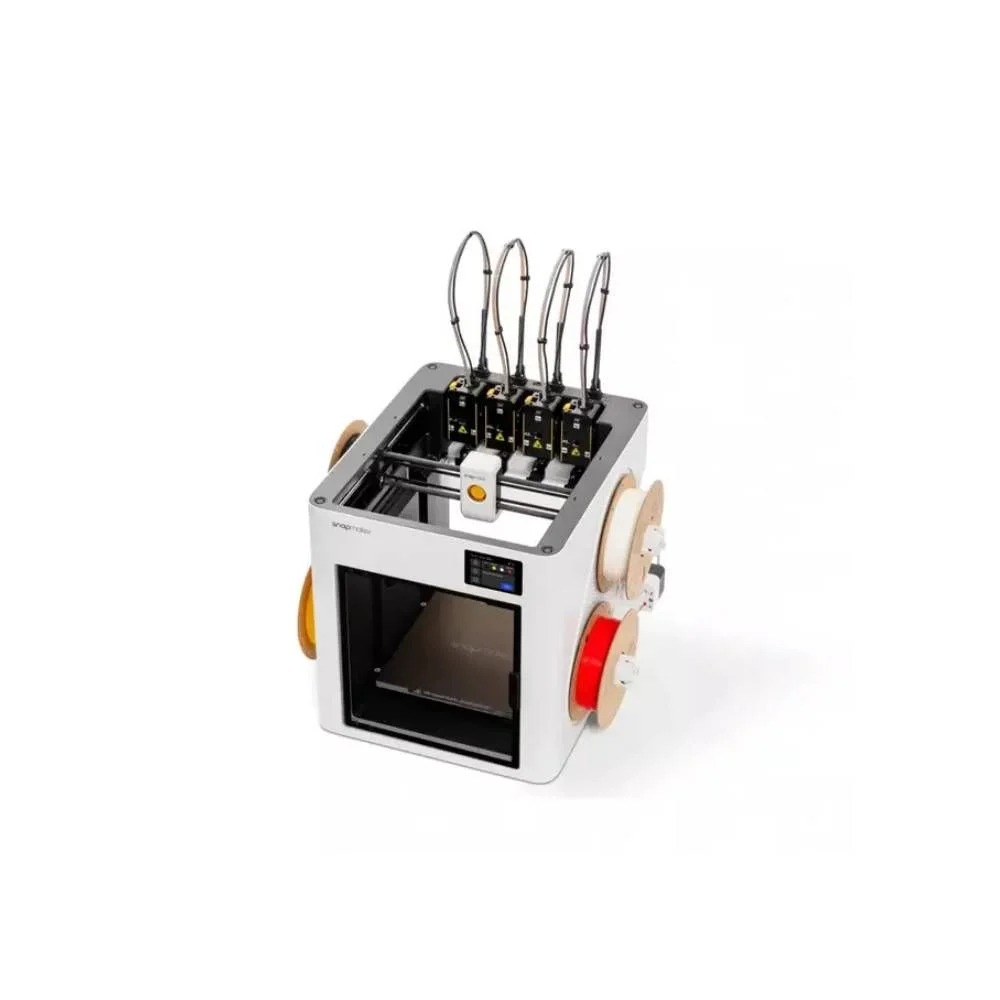 Impressora 3d Snapmaker U1 Multi-color Área 270mm Bivolt Preto
