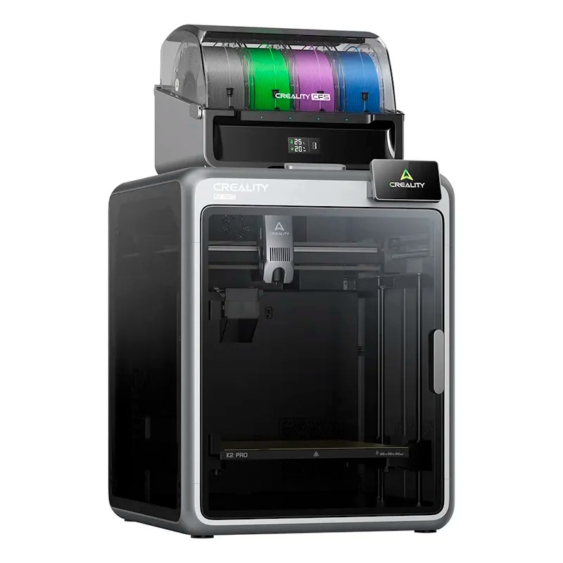 Impressora 3d Creality K2 Pro Kit Touchscreen, Nivelamento Automático - 1002110073