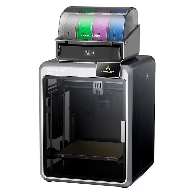 Impressora 3d Creality K2 Pro Kit Touchscreen, Nivelamento Automático - 1002110073 - Imagem 3