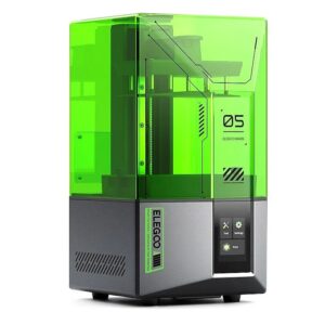 Impressora 3d Resina Elegoo Mars 5 4k - Elegoomars54k