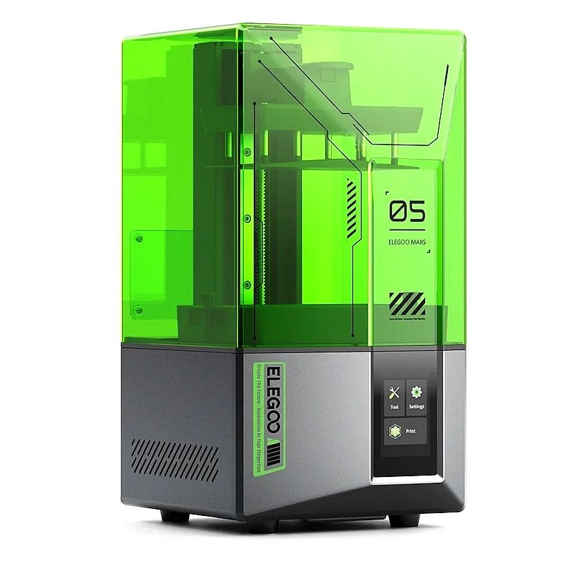 Impressora 3d Resina Elegoo Mars 5 4k - Elegoomars54k