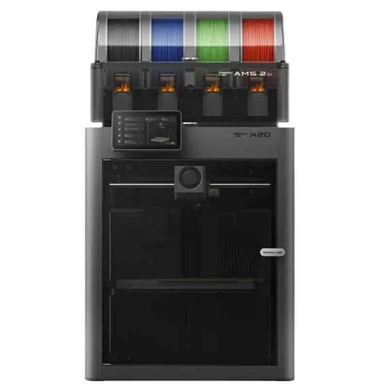 Impressora 3d Bambu Lab X2D Kit 110v Com Ams 2 Pro - Pf004-p+sa007-lv - Imagem 3