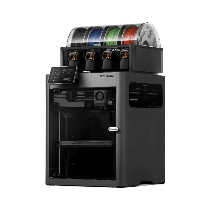 Impressora 3d Bambu Lab X2d Kit Cinza - Imagem 3