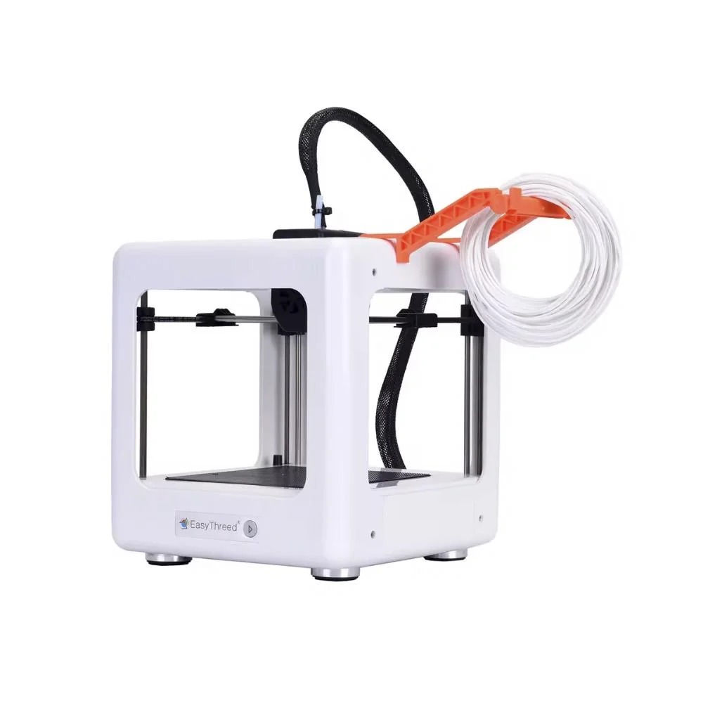 Impressora 3d Nano Et4000 Projetos Simples Escola Home Office Pla - Branco - Imagem 3