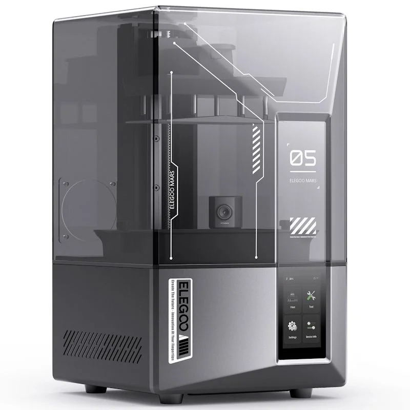 Impressora 3d Resina Elegoo Mars 5 Ultra 9k - Elegoomars5ultra9k