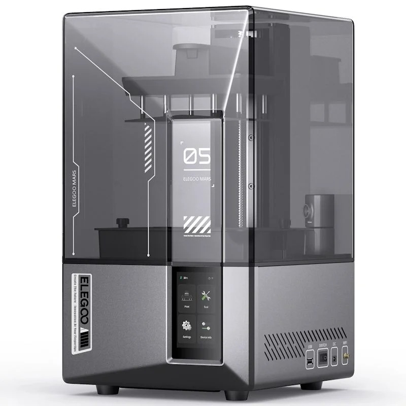 Impressora 3d Resina Elegoo Mars 5 Ultra 9k - Elegoomars5ultra9k - Imagem 3