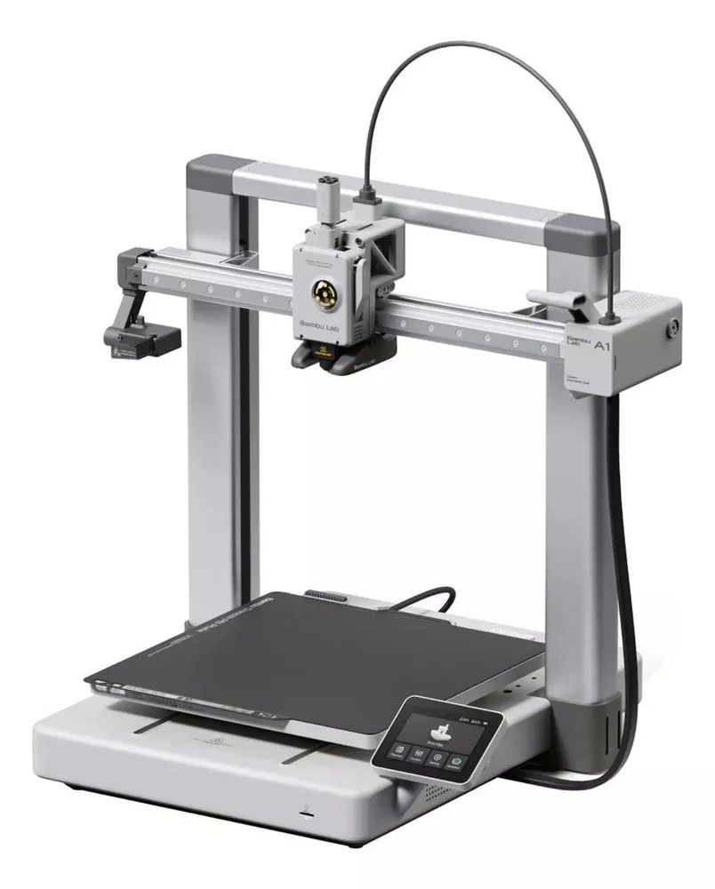 Impressora 3d Bambu Lab A1 + Ams Lite (Kit) - Pf002-a+sa005-eu2 - Imagem 3