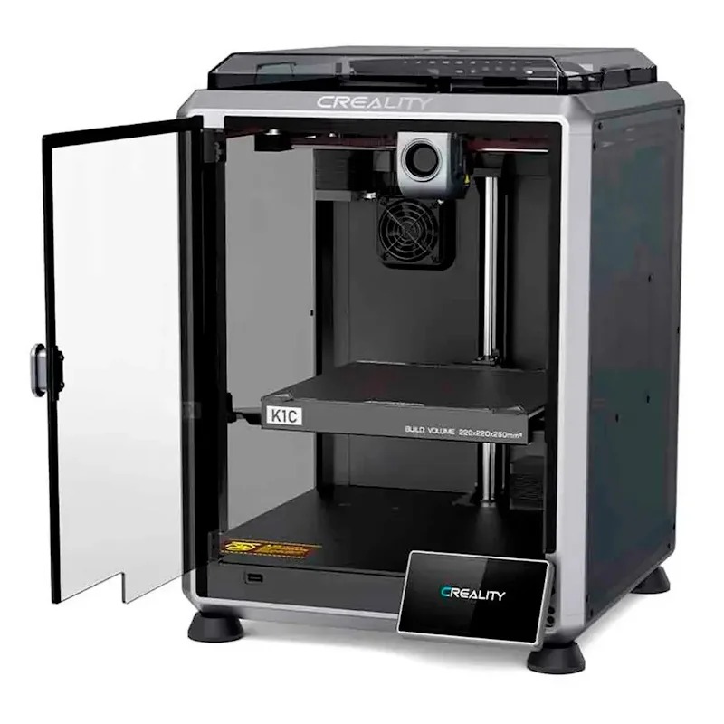 Impressora 3d Creality K1c 2025 Tela Touch 4.3" - 1001060053 - Imagem 3