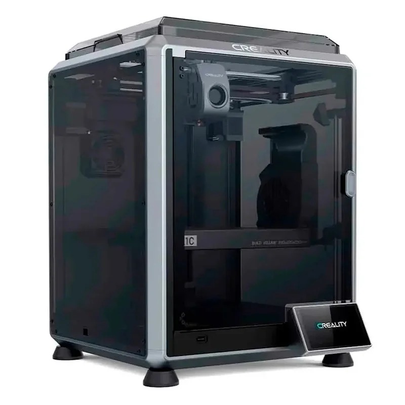 Impressora 3d Creality K1c 2025 Tela Touch 4.3" - 1001060053