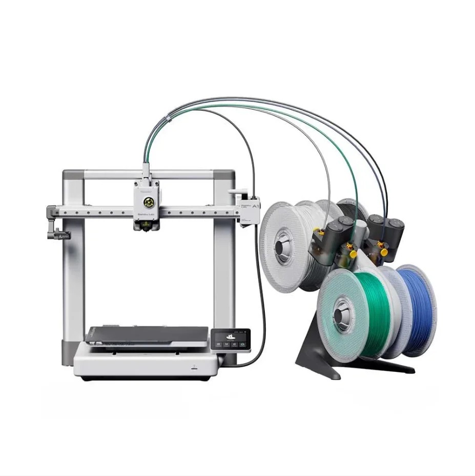 Impressora 3d Bambu Lab A1 Kit, Fdm, Impressão Multicolorida 500mm/s, Display Touch, Entrada Sd - Imagem 3