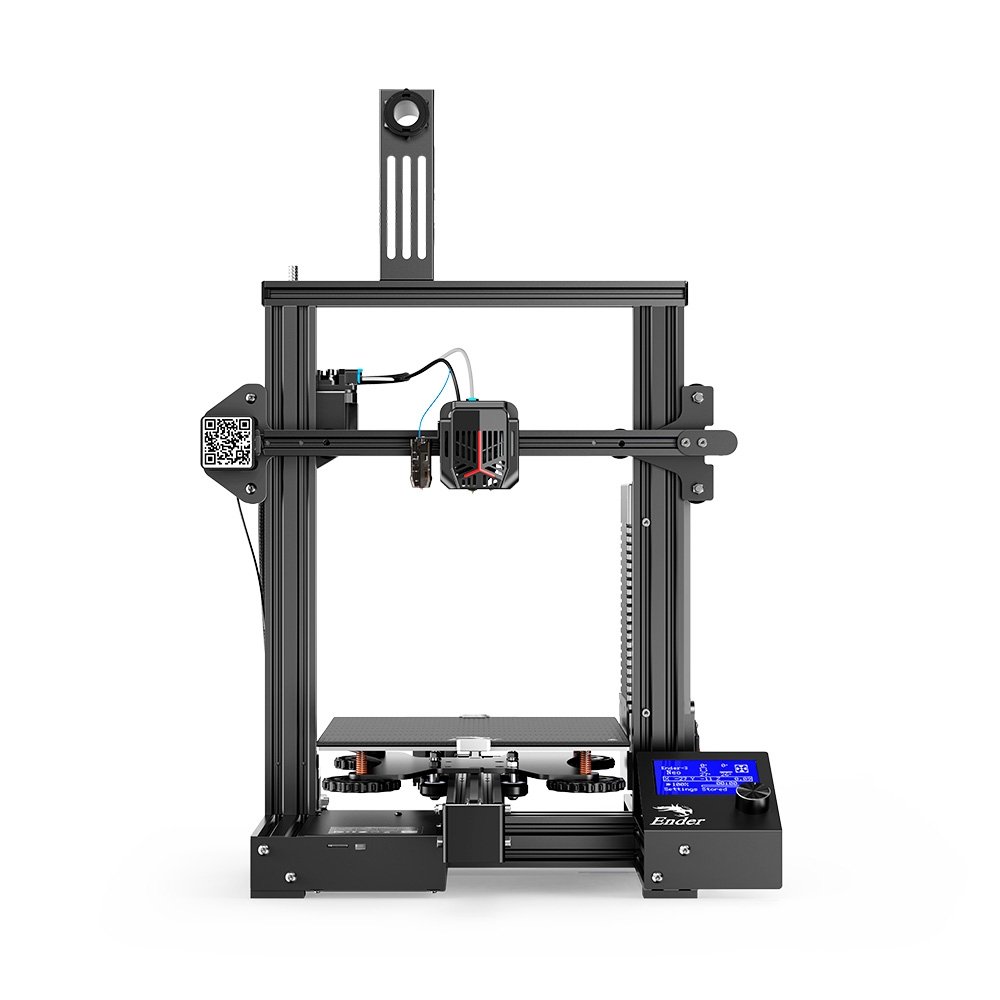 Impressora 3D Creality Ender-3 Neo, Superfície de Video, Velocidade Máxima 120 mm/s, Estrutura em Full-metal - 1001020470 - Imagem 3
