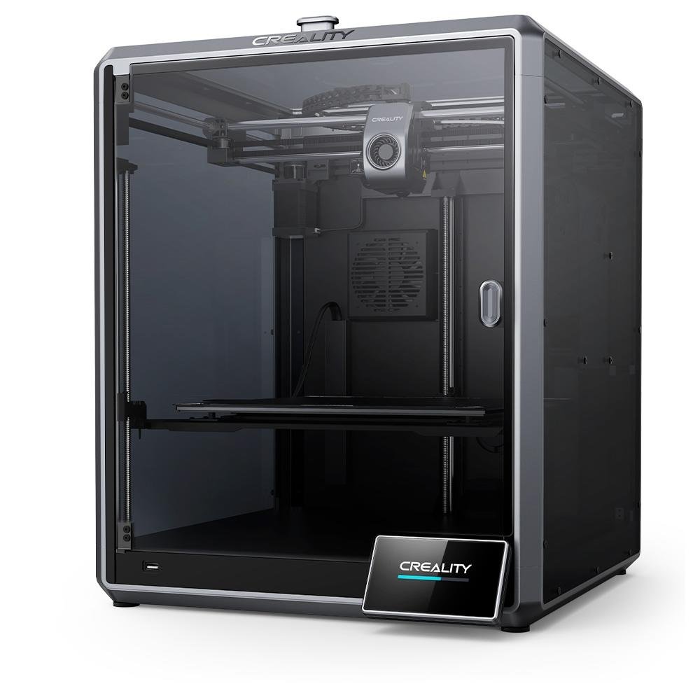 Impressora 3D Creality K1 Max, Velocidade Máxima 600mm/s - 1202080002
